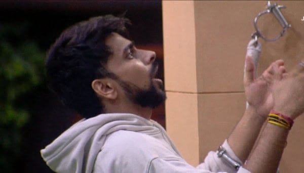 Lovekesh Kataria In Punishment Given by Bigg Boss