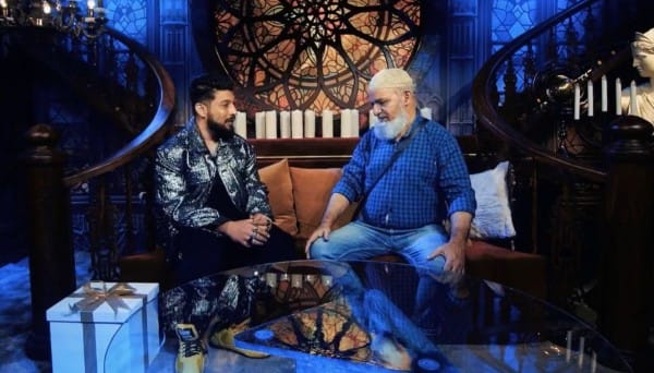 Naezy with his father in Bigg Boss Ott 3