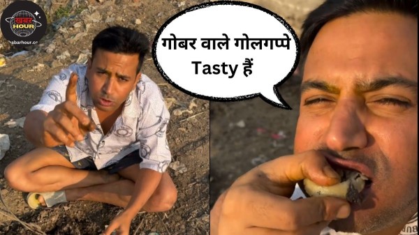 Puneet Superstar Eats Gobar Waale Golgappe