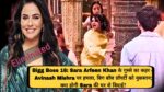 Bigg Boss 18 Sara Arfeen Khan threatens destruction Avinash Mishra attacked, Bigg Boss property damaged