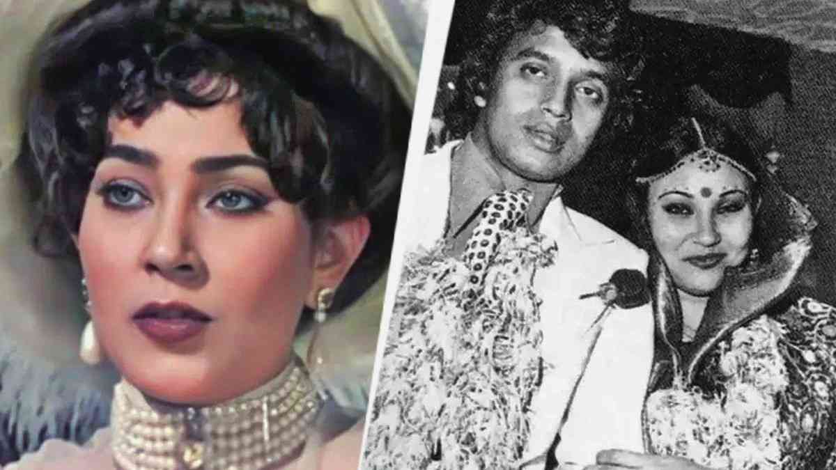 Helena Luke Ex Wife of Mithun Chakrobarty died