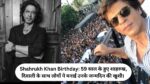 Shahrukh Khan Birthday. Fans Celebrated his 59th Birhtday Outside Mannat