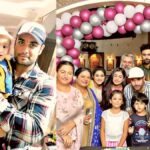 Vivian Dsena Daughter 2 step daughters and one biological, said I feel proud to be the father of 3 daughters.