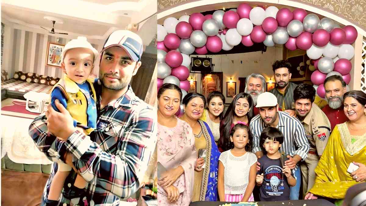 Vivian Dsena Daughter 2 step daughters and one biological, said I feel proud to be the father of 3 daughters.